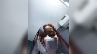 idol lami_mi Stripchat thủ dâm plublic ở quán cafe - phần 27