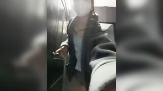 idol lami_mi Stripchat thủ dâm public ở quán cafe - phần 39