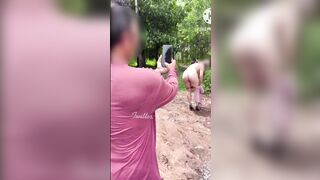 GẠ CHÚ NÔNG DÂN ĐỊT NHAU