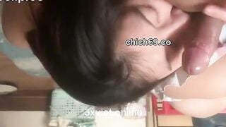 Chị dâu đang ngủ thì bị thằng em chồng địt bú cu điêu luyện siêu dâm