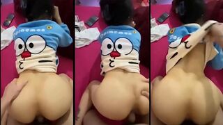 DOGGY NỮ SINH LOVE 9 DOREMON
