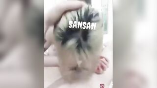 Miệt mài em liếm rồi dập lồn em như máy khâu
