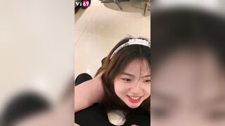 Thiên thần 2k9 xinh đẹp ngây thơ có cái lưỡi liếm cu siêu tinh nghịch đáng yêu