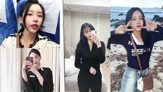 Em gái xinh làm tiếp viên hàng không lộ clip