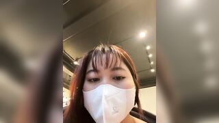 idol lami_mi Stripchat thủ dâm public ở quán cafe - phần 122