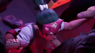 Kiriko overwatch bị đụ