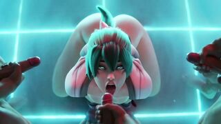Kiriko overwatch bị đụ