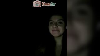 Gạ teen Brazil show vú bự trên ometv