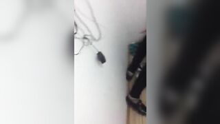 Cực gắt bắt ghen chồng ngoại tình còn bắt chồng và tình nhân chịch lại tư các tư thế