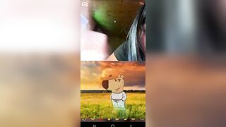 Gạ gẫm em teen nứng lồn trên ometv
