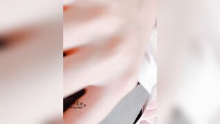 Em rau sinh viên vú to lồn múp không lông móc lồn thủ dâm kích thích siêu dâm đãng