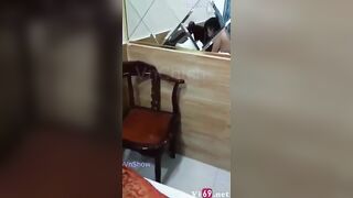 Mua Trinh em HS, Em Bảo ngại Bóp Vú Móc lồn, Còn Trinh nên bị djt tê bím non