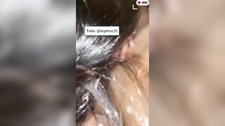 Hot tiktoker vì kiếm view "lỡ tay" đăng video bú cu thằng ghệ