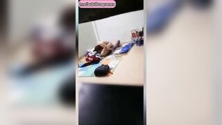 Em hàng xóm dẫn bạn trai về phòng cưỡi ngựa