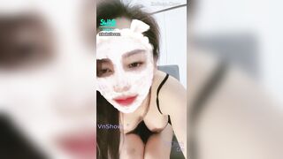 babyilove_102 ~ Swag Live em đang banh háng show lồn chờ fans vào ngắm