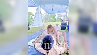 Địt nhau ngoài trời vú to lồn múp bắn tinh đầy lồn dâm đãng 2