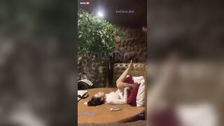 Full 22 phút, Thợ ảnh chụp ảnh Nude Được Móc Lồn Djt người Mẫu Lồn Hồng Vú To