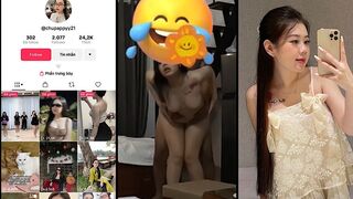 Huỳnh Nga múi mít chubby siêu dâm làm nô lệ tình dục cho bố đường 2