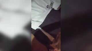 Doggy em nhân viên lúc tan ca