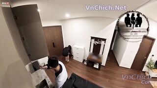 Full 25 phút, Loan luan dì trẻ gạ thg cháu HS Sục Djt Nhau vét máng ko bao Xuất Tinh 2
