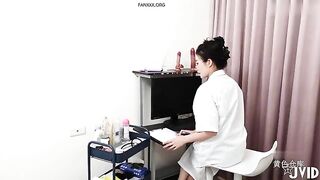 XJX-465 A Female Doctor Uses A Special Treat A Man’s Erectile Dysfunction