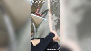 A trai trải nghiệm lần đầu đi cf chòi miền Tây đc e đào bú cặc trong chòi