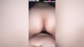 Địt e hs ngoan,mới đầu còn khóc xin tha kêu đau về sau mông em nhập bạo rên sướng ko