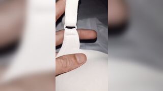 Hửi thử quần lót ren và áo vú của con em họ học lớp 11