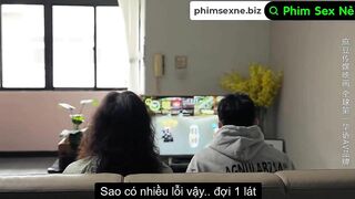 Tết ở nhà vụng trộm đụ mẹ kế và người dì dâm đãng