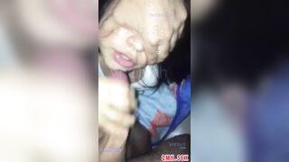Em sinh viên bú mút điêu luyện . Nuốt tinh ngon lành