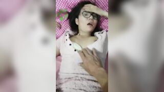 Lén móc lồn mẹ kế đang ngủ và cái kết