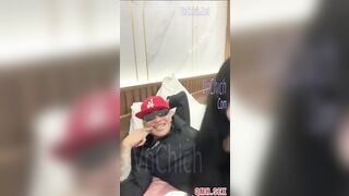 Anh Long Mộng Gà vs Pong yuki chơi lớn massage trườn vú chà lồn vạch quần bú cặc chùn 7