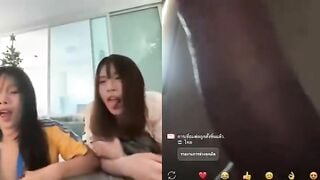 Ometv 2 em teen dâm giúp trai lạ xuất tinh