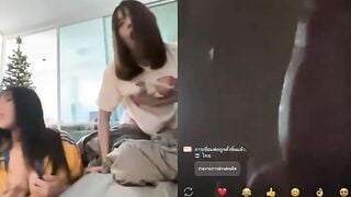 Ometv 2 em teen dâm giúp trai lạ xuất tinh