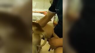 Người nhỏ mà lozzz to. Chịt em rên sung sướng