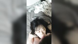 Gái Chuppy Da Trắng Nghiện Bú Cặc Và Doggy Thật Mạnh 2