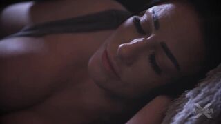 Con trai ân cần chăm mẹ kế rồi địt trộm, mẹ kế giả vờ ngủ coi như ko biết