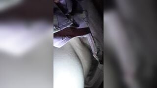Quay lén lồn em họ không lông lúc ngủ