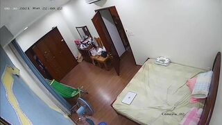 Hack cam cảnh chị gái thay đồ khiêu gửi chị muốn chạy đến đút từ phía sau