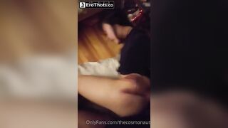 Teen mảnh khảnh mê cặc bự tây đen 9