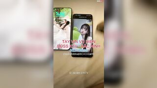 TÀU KHỰA QUA VIỆT NAM CHƠI GÁI P11 TAY VỊN VÚ HIỀN BOSS KTV BẮC NINH