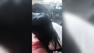 Dừng xe ở vườn cao su để em bú cu thỏa mãn cơn nứng