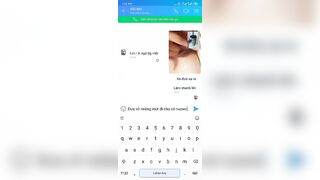Rò rỉ clip YẾN NHI chat sex với bạn trai bên zalo