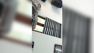Hảo thanh niên ,  bị cô giáo phạt liều quay quén cô luôn