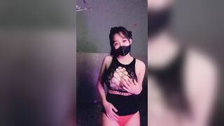 Hot tiktok Ngọc Nhi em gái HR của LG vú to nhảy dâm, hot tiktok