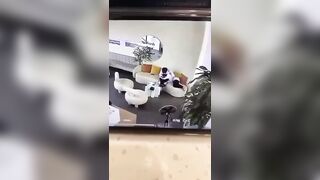 lộ vd học sinh bú cu tại quán nước