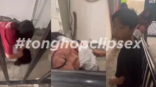 Phô dâm public móc bí nhét đuôi cáo đi khắp hẻm vắng Sài Gòn