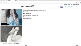P106 show cu cho người lạ trên ometv, omegle và các nền tảng khác