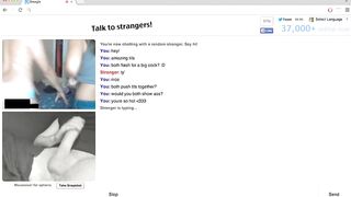 P106 show cu cho người lạ trên ometv, omegle và các nền tảng khác