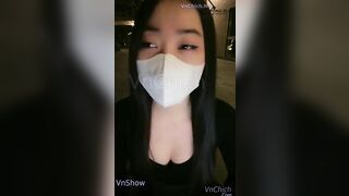 Em idol MMlive sanzai lén lút livestream show lồn vú bị người lạ phát hiện và cái kết